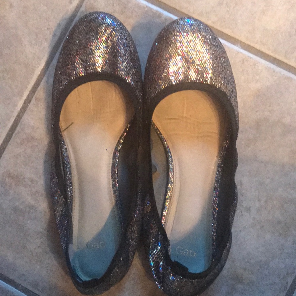 Gap Glitter Flats